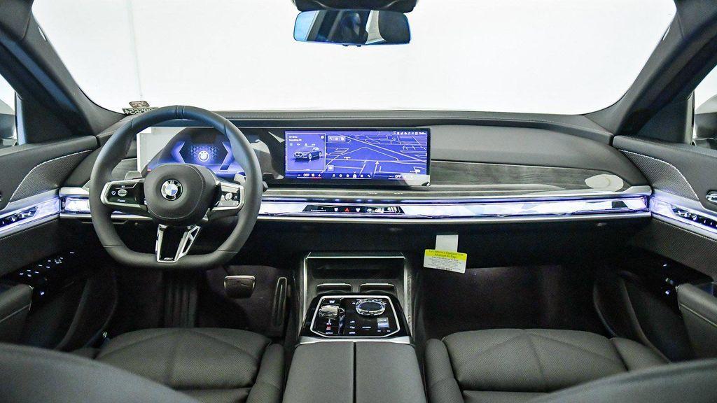 new 2026 BMW 740 car, priced at $107,625