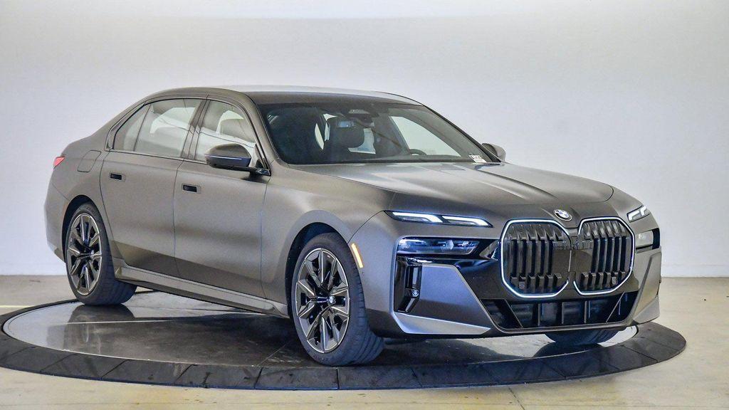 new 2026 BMW 740 car, priced at $107,625