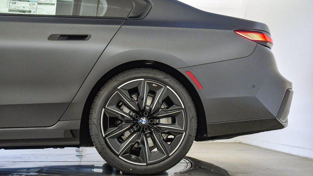new 2026 BMW 740 car, priced at $107,625