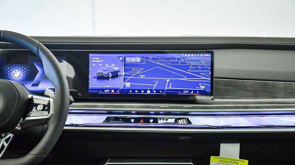 new 2026 BMW 740 car, priced at $107,625