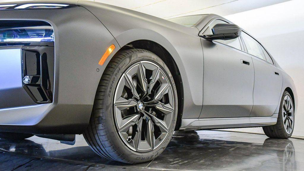 new 2026 BMW 740 car, priced at $107,625