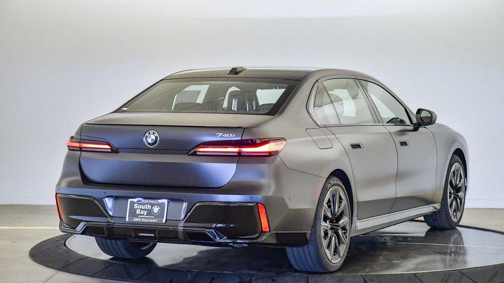 new 2026 BMW 740 car, priced at $107,625