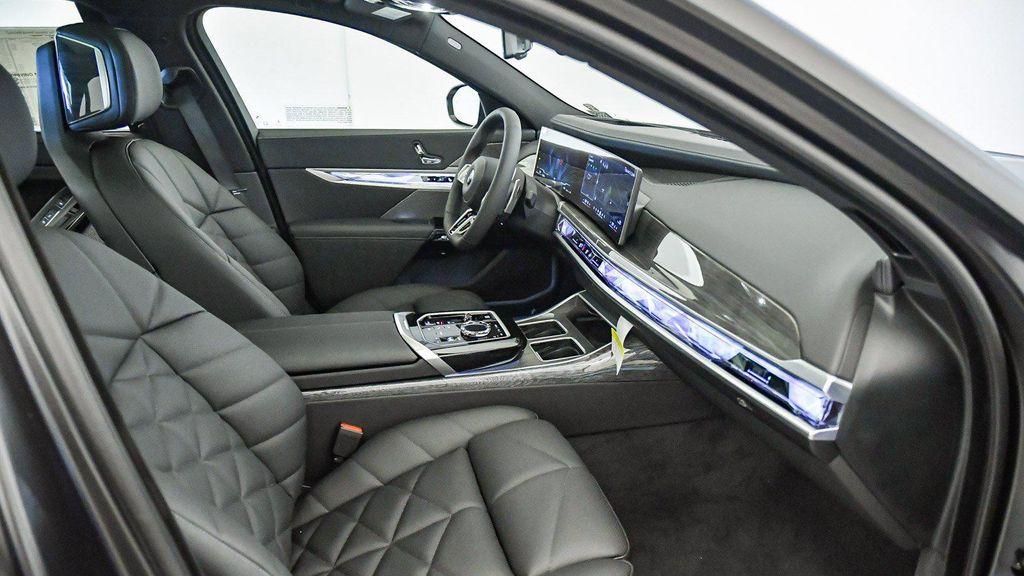 new 2026 BMW 740 car, priced at $107,625