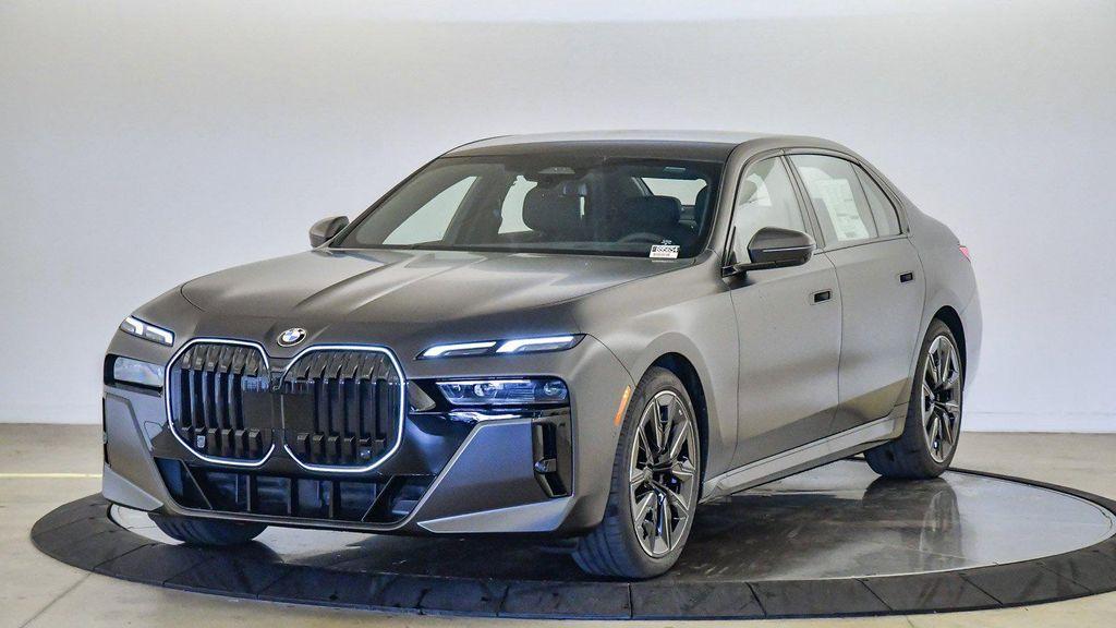 new 2026 BMW 740 car, priced at $109,625
