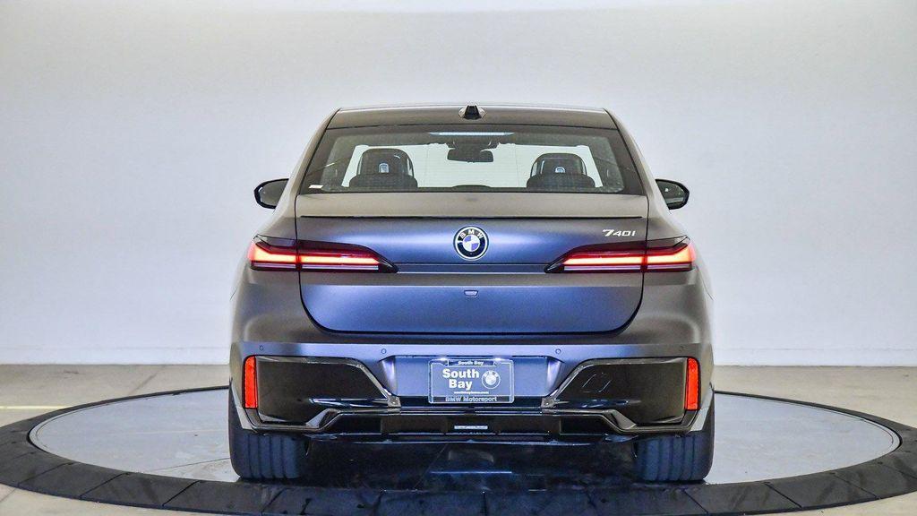 new 2026 BMW 740 car, priced at $107,625