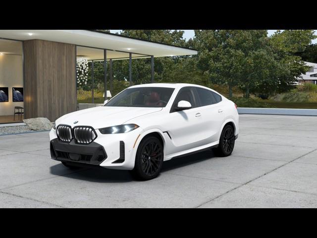 new 2025 BMW X6 car, priced at $81,925