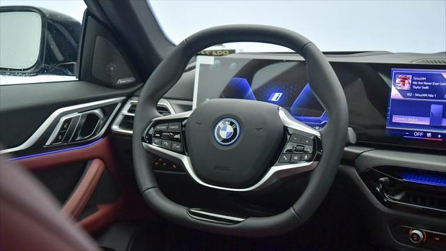 new 2025 BMW i4 Gran Coupe car, priced at $52,646