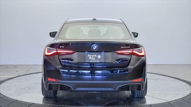 new 2025 BMW i4 Gran Coupe car, priced at $52,646