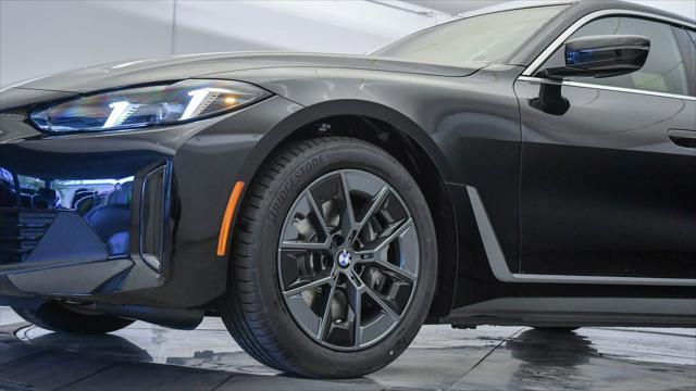 new 2025 BMW i4 Gran Coupe car, priced at $52,646
