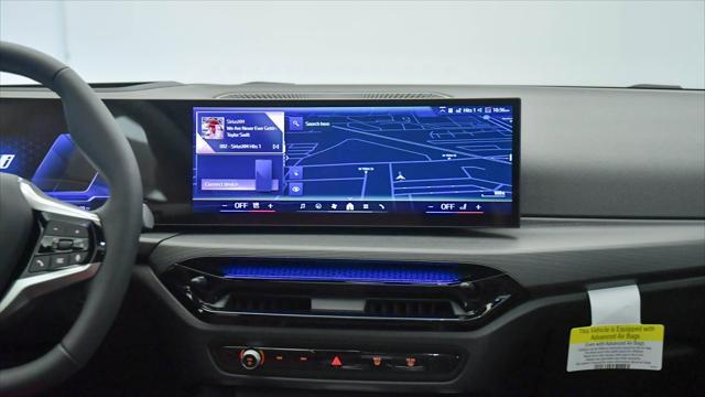 new 2025 BMW i4 Gran Coupe car, priced at $52,646