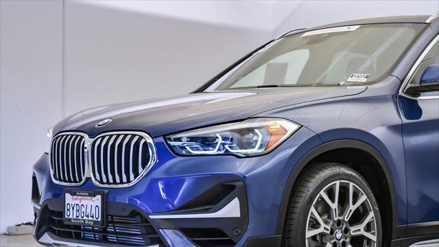 used 2021 BMW X1 car, priced at $26,999