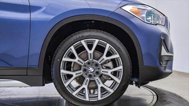 used 2021 BMW X1 car, priced at $26,999