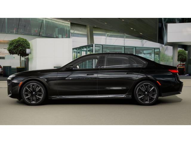 new 2025 BMW 740 car, priced at $101,930