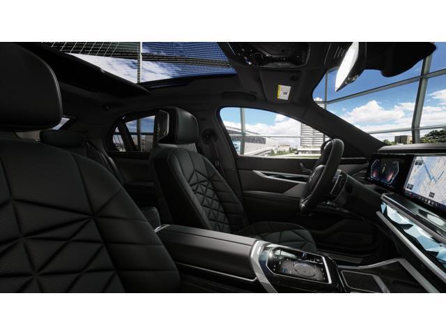 new 2025 BMW 740 car, priced at $101,930