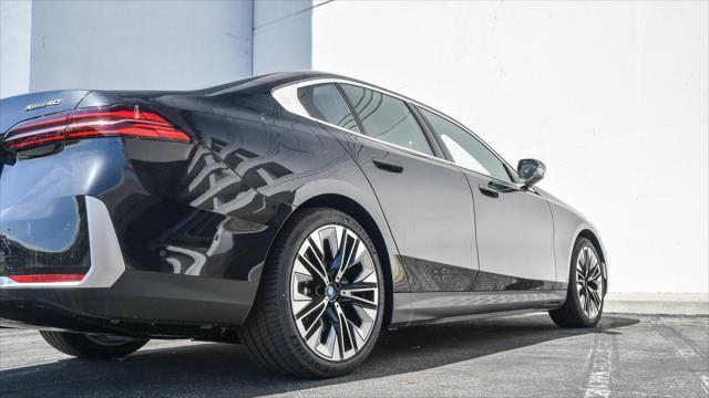 new 2025 BMW i5 car, priced at $68,875