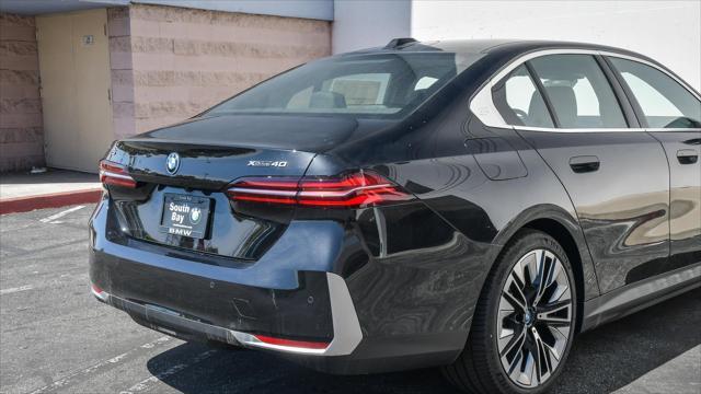 new 2025 BMW i5 car, priced at $68,875