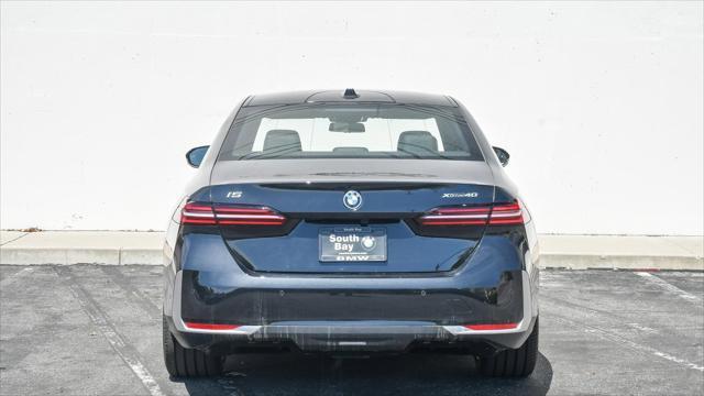 new 2025 BMW i5 car, priced at $68,875