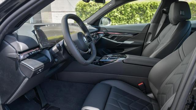new 2025 BMW i5 car, priced at $68,875