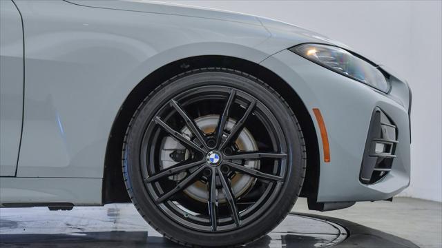 used 2022 BMW 430 car, priced at $40,261