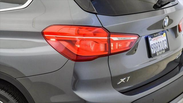 used 2022 BMW X1 car, priced at $27,915