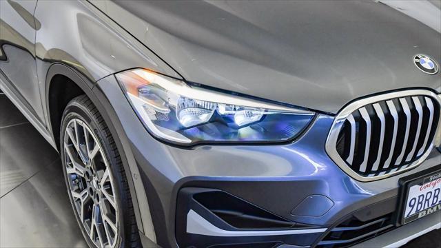 used 2022 BMW X1 car, priced at $27,915