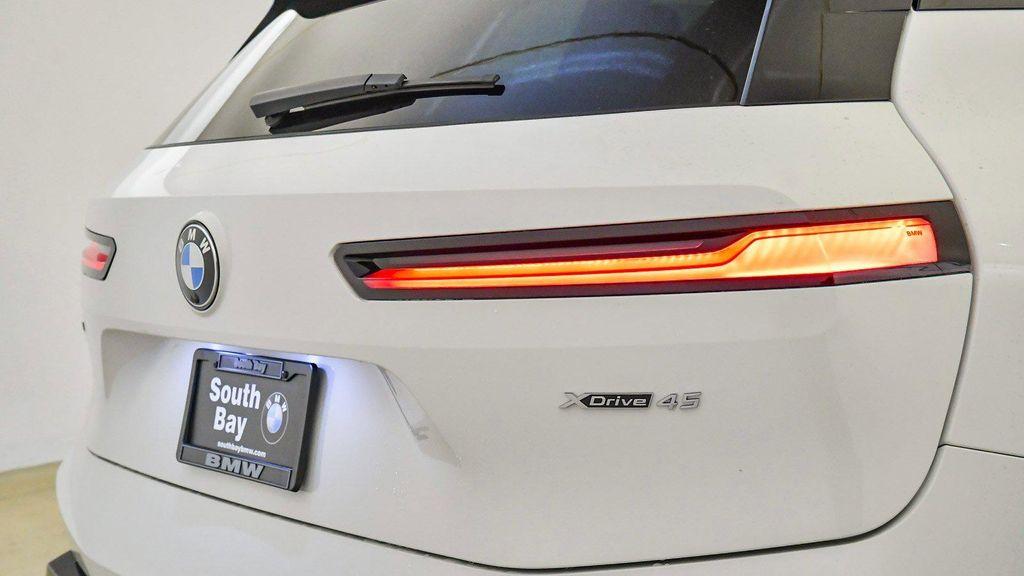 new 2026 BMW iX car, priced at $85,375