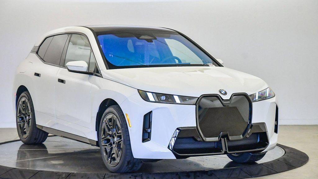 new 2026 BMW iX car, priced at $85,375