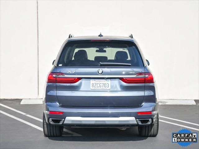 used 2022 BMW X7 car, priced at $43,073