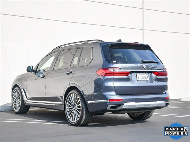 used 2022 BMW X7 car, priced at $43,073