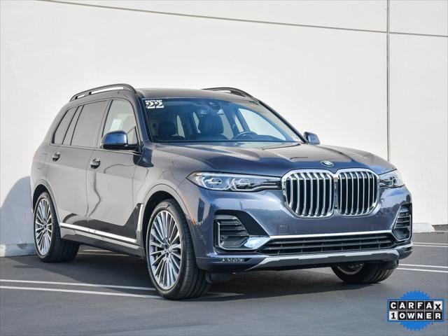 used 2022 BMW X7 car, priced at $43,073