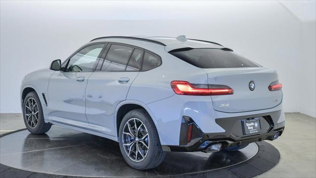 new 2025 BMW X4 car, priced at $60,665