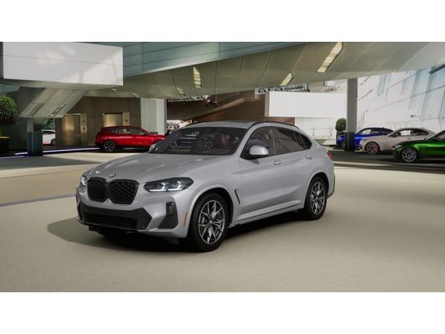 new 2025 BMW X4 car, priced at $60,665
