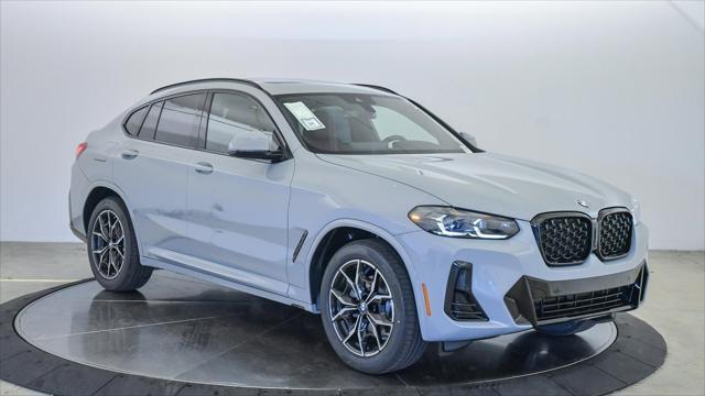 new 2025 BMW X4 car, priced at $60,665
