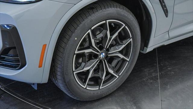 new 2025 BMW X4 car, priced at $60,665