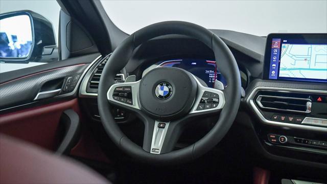 new 2025 BMW X4 car, priced at $60,665