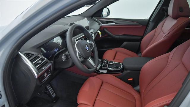 new 2025 BMW X4 car, priced at $60,665