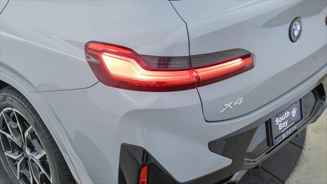 new 2025 BMW X4 car, priced at $60,665