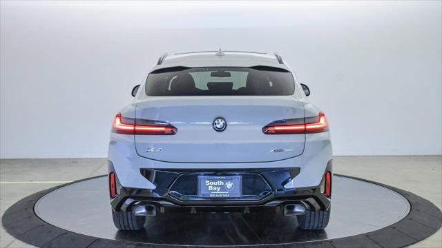 new 2025 BMW X4 car, priced at $60,665