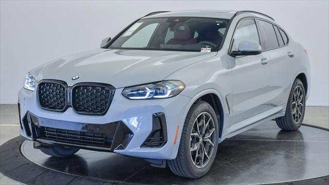 new 2025 BMW X4 car, priced at $60,665