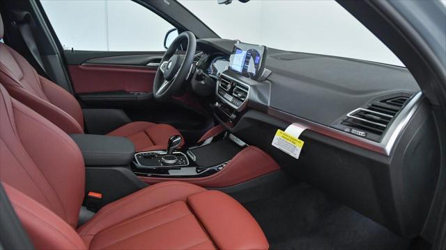 new 2025 BMW X4 car, priced at $60,665