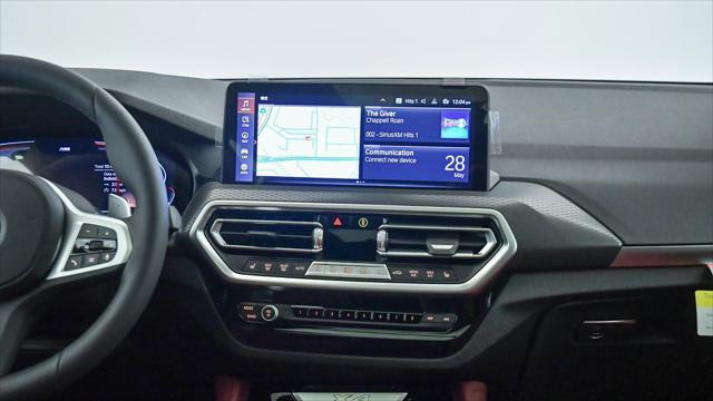 new 2025 BMW X4 car, priced at $60,665
