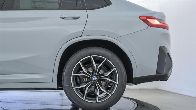 new 2025 BMW X4 car, priced at $60,665
