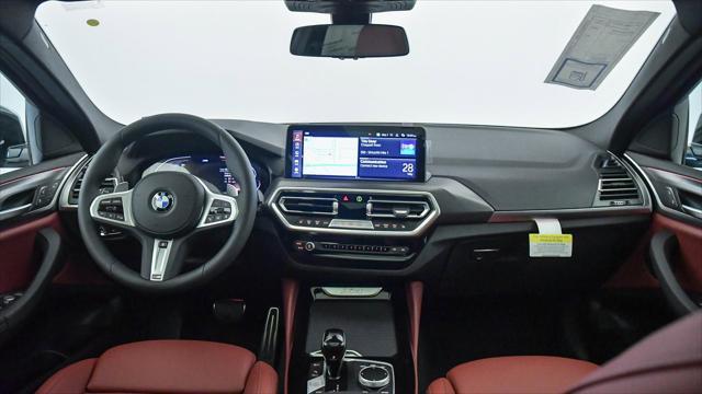 new 2025 BMW X4 car, priced at $60,665