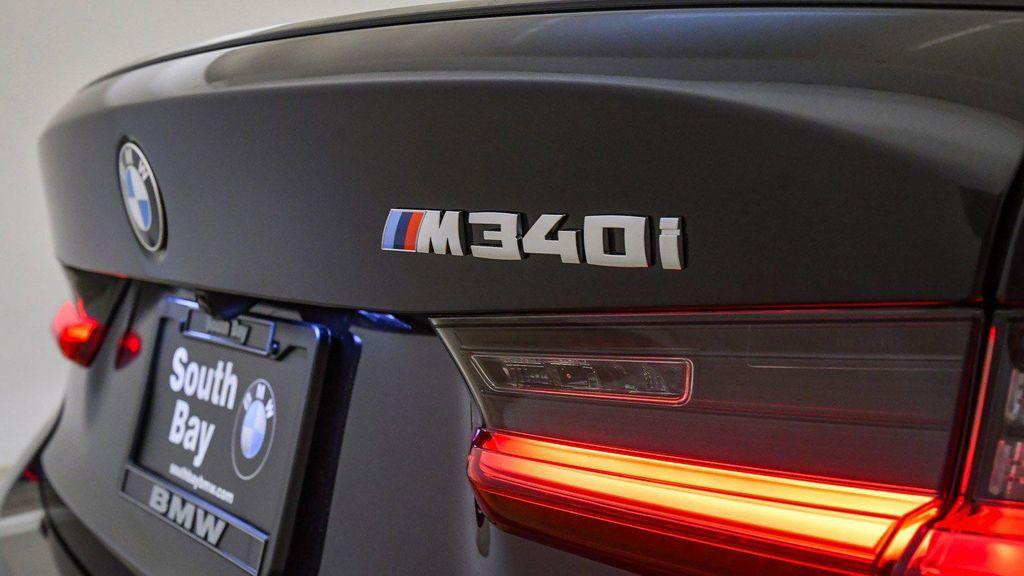 new 2026 BMW M340 car, priced at $69,955
