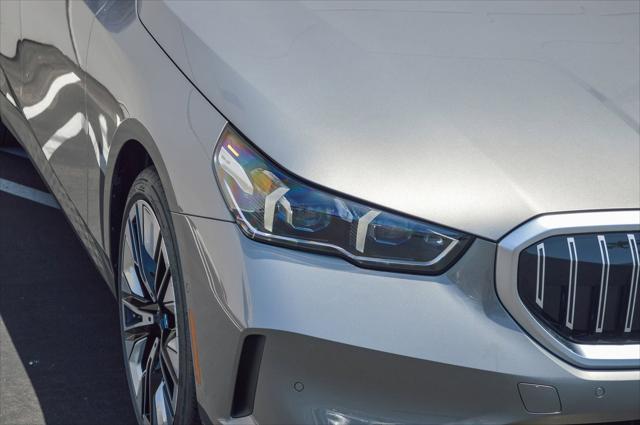 new 2025 BMW i5 car, priced at $74,660