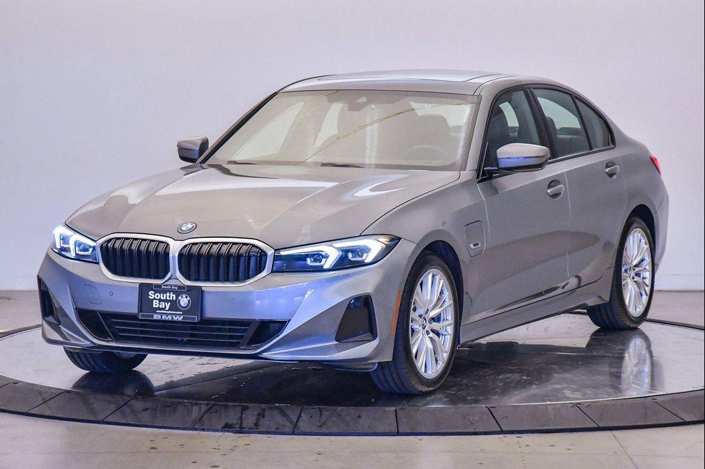 used 2023 BMW 330e car, priced at $34,999