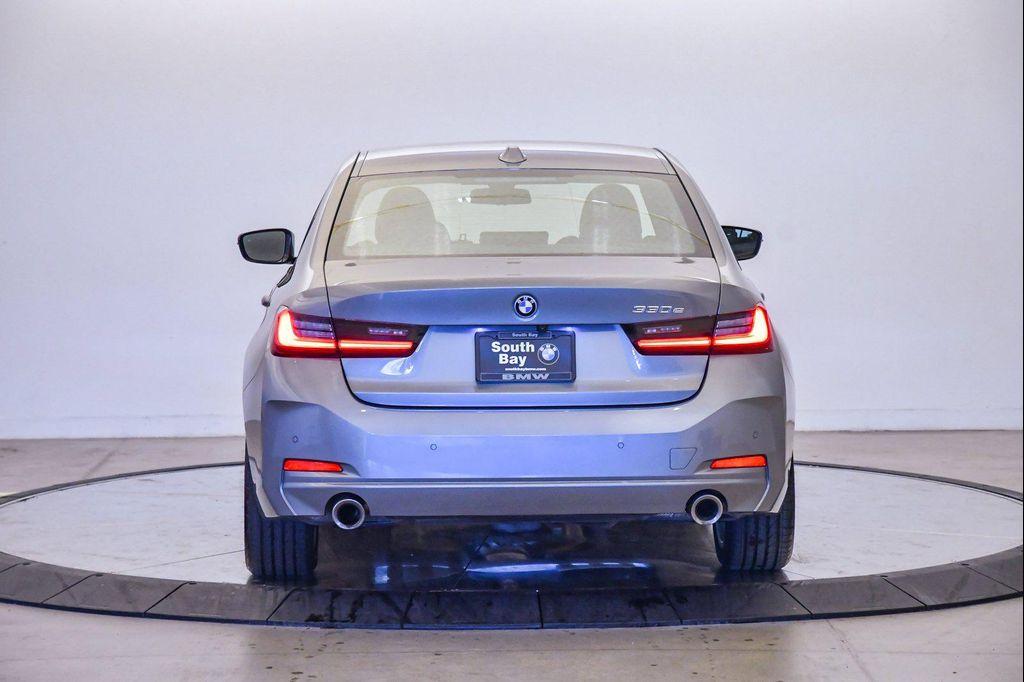 used 2023 BMW 330e car, priced at $34,999