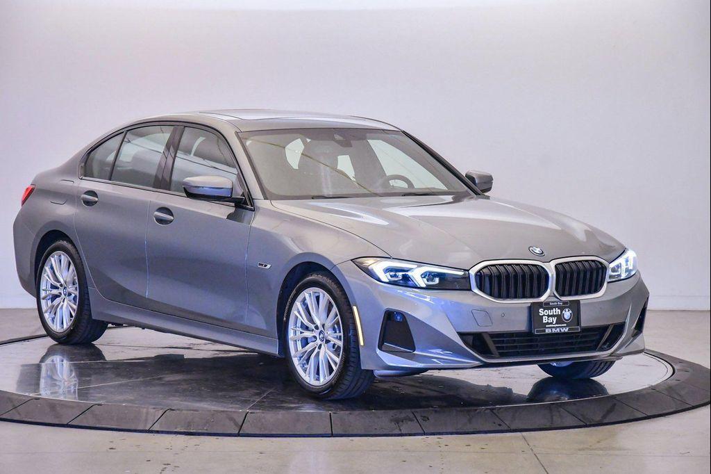 used 2023 BMW 330e car, priced at $34,999