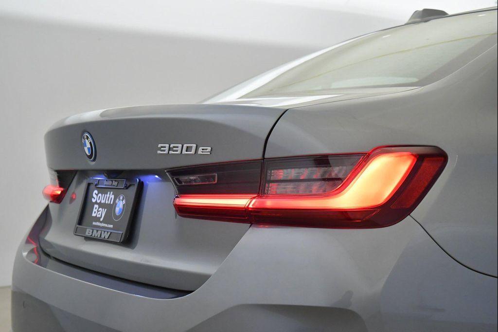 used 2023 BMW 330e car, priced at $34,999