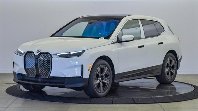 new 2025 BMW iX car, priced at $87,595